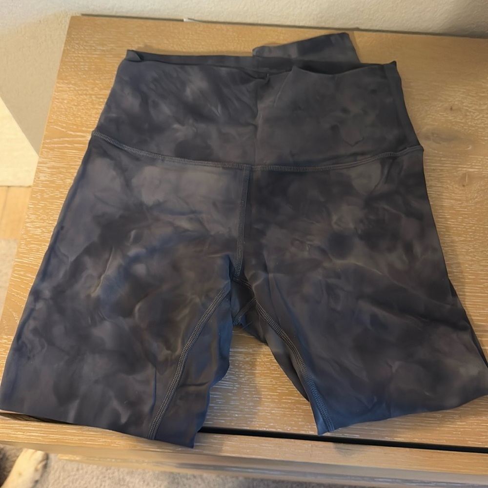 Lululemon wunder train leggings